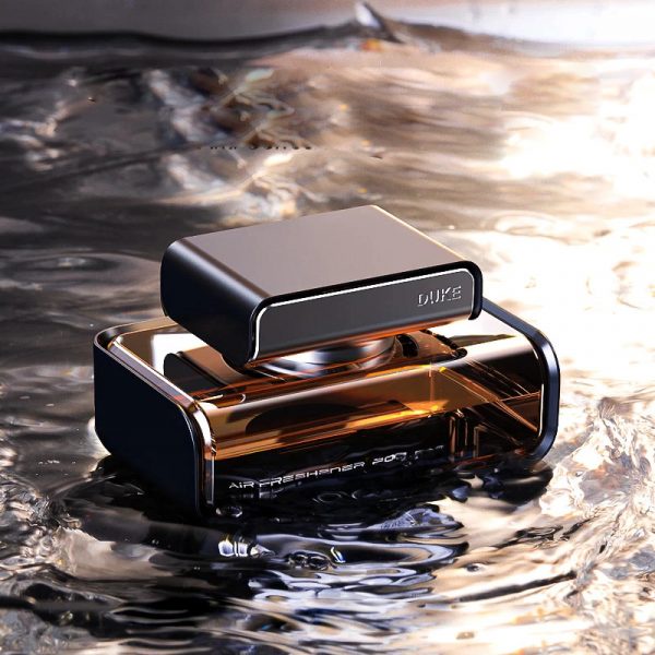Nước hoa ô tô cao cấp EGO - Duke chính hãng chiết xuất 100% thiên nhiên, khử mùi, chống say xe, an toàn sức khoẻ