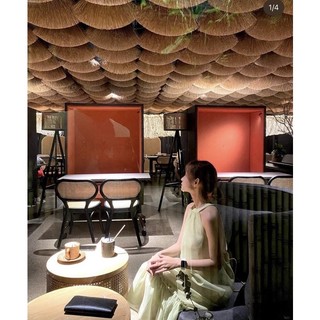 ĐẦM MIDI CỔ YẾM XANH MINT