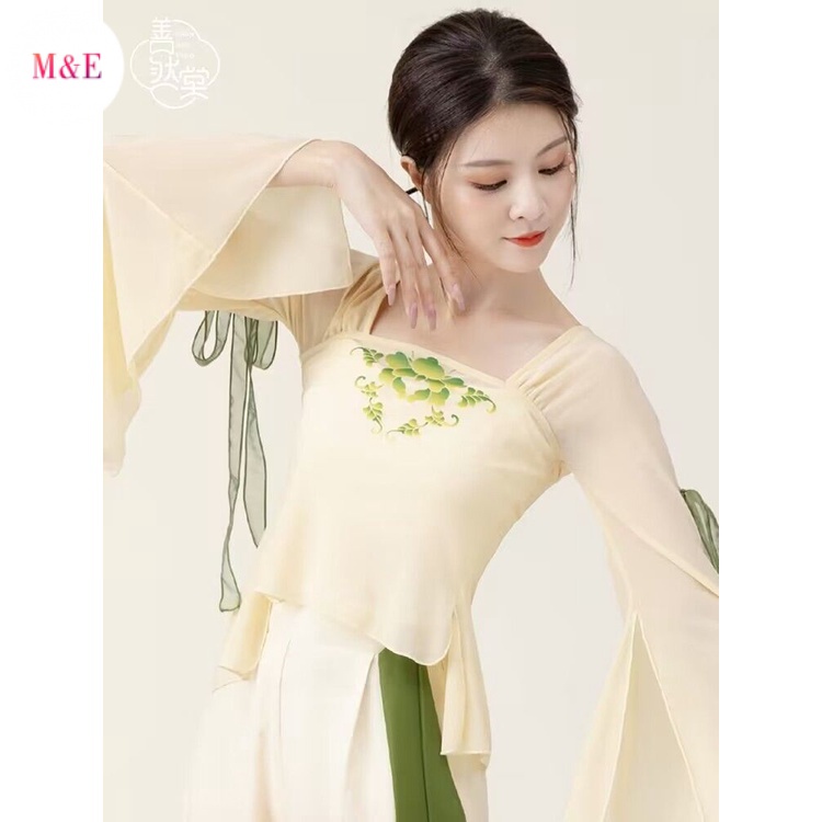 Trang Phục Múa Dân Tộc Phong Cách Rhyme Cổ Điển Cho Nữ