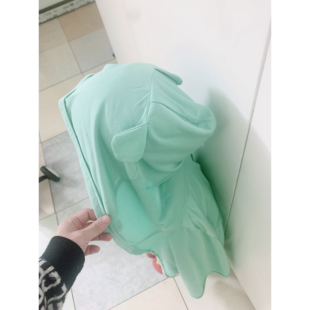 Áo choàng chống nắng Peackly chuyên dụng UPF 50+ cho bé từ 8-42kg