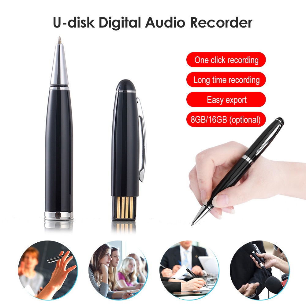 Bút Ghi Âm Giọng Nói Kỹ Thuật Số MP3