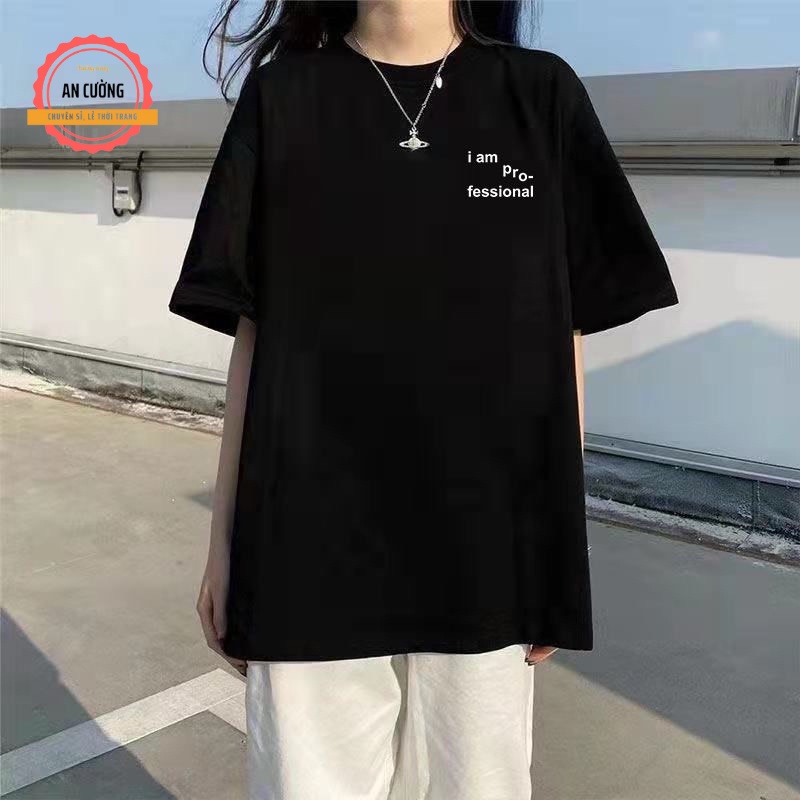 Áo thun nữ, áo phông nữ tay ngắn cổ tròn chất thun lạnh co giãn 4 chiều