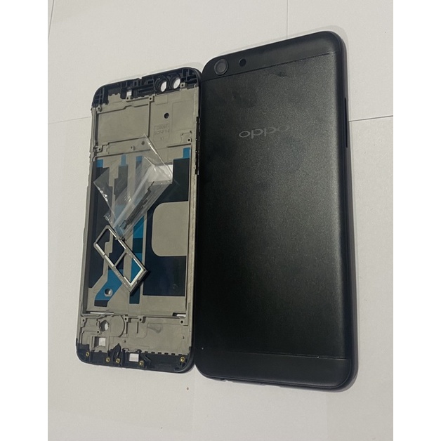 .vỏ thay thế điện thoại Oppo F3 có luôn khay sim và kính camera sau
