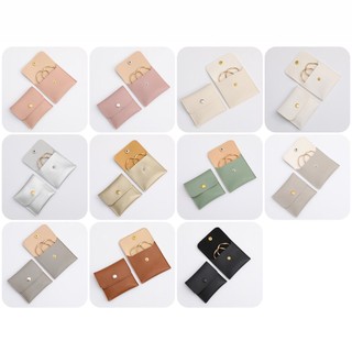 1 Túi Đựng Trang Sức Bằng Da PU