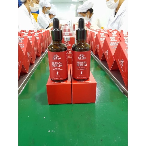 Serum Thảo Dược Tái Tạo Da Senspa-  Dr Sen phù hợp da mụn,nám,tàng nhang