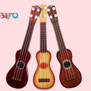 Đàn Ukulele Retro đồ chơi âm nhạc đàn guitar mini nhựa giả gỗ giúp bé phát triển tài năng âm nhạc