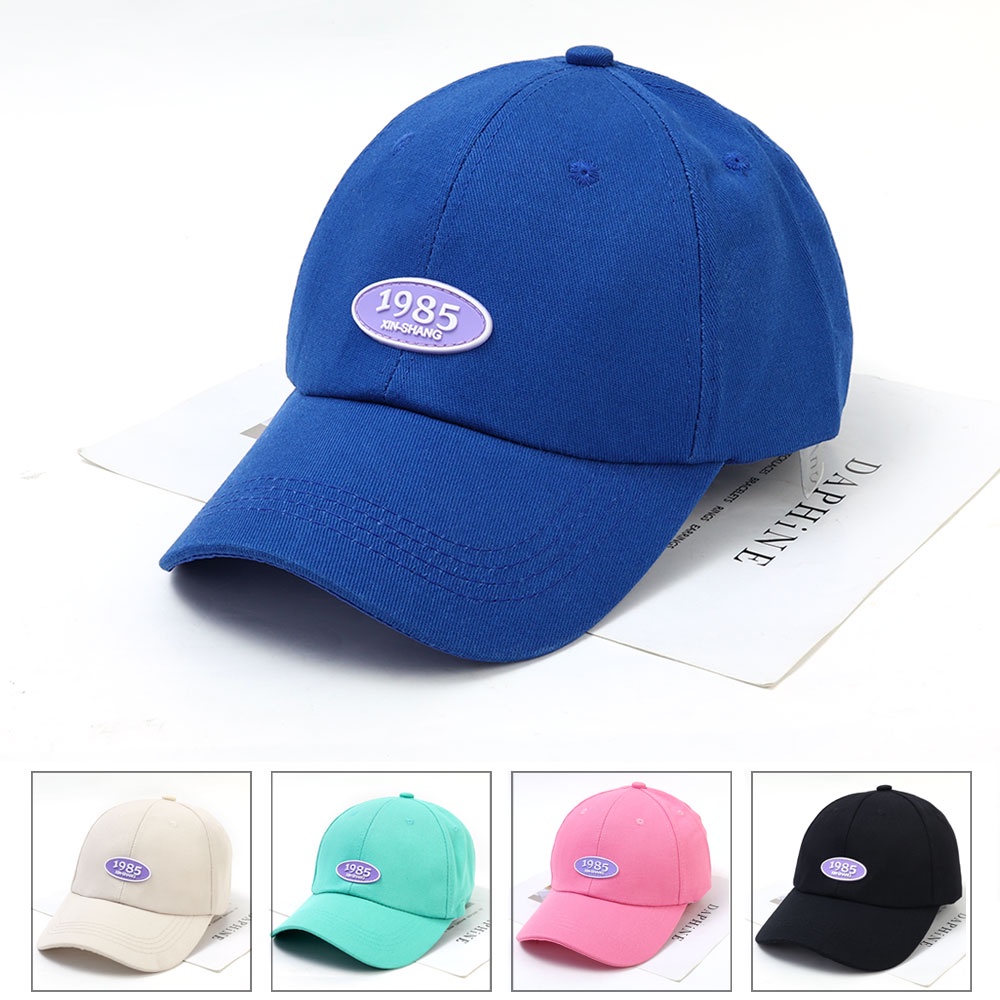 Mũ Lưỡi Trai Phong Cách Cổ Điển 1985 Có Thể Điều Chỉnh Kỹ Thuật Số Dành Cho Nam Nữ