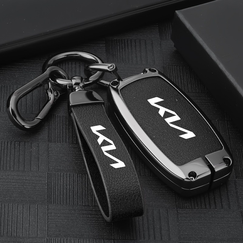 Vỏ Ốp Bảo Vệ Chìa Khóa Xe KIA Soluto, Seltos, Cerato, Sorento, Rondo, SoNet Bằng Hợp Kim và DaCao Cấp