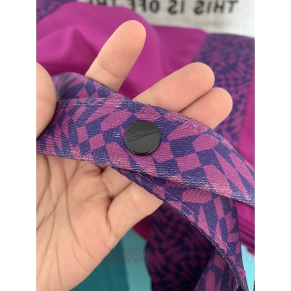 NIK.E Legend Track tote 2.0