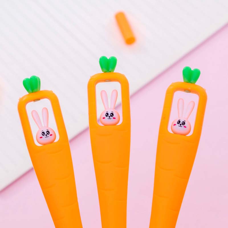 Bút Mực Gel Ngòi 0.5mm Hình Thỏ Dễ Thương