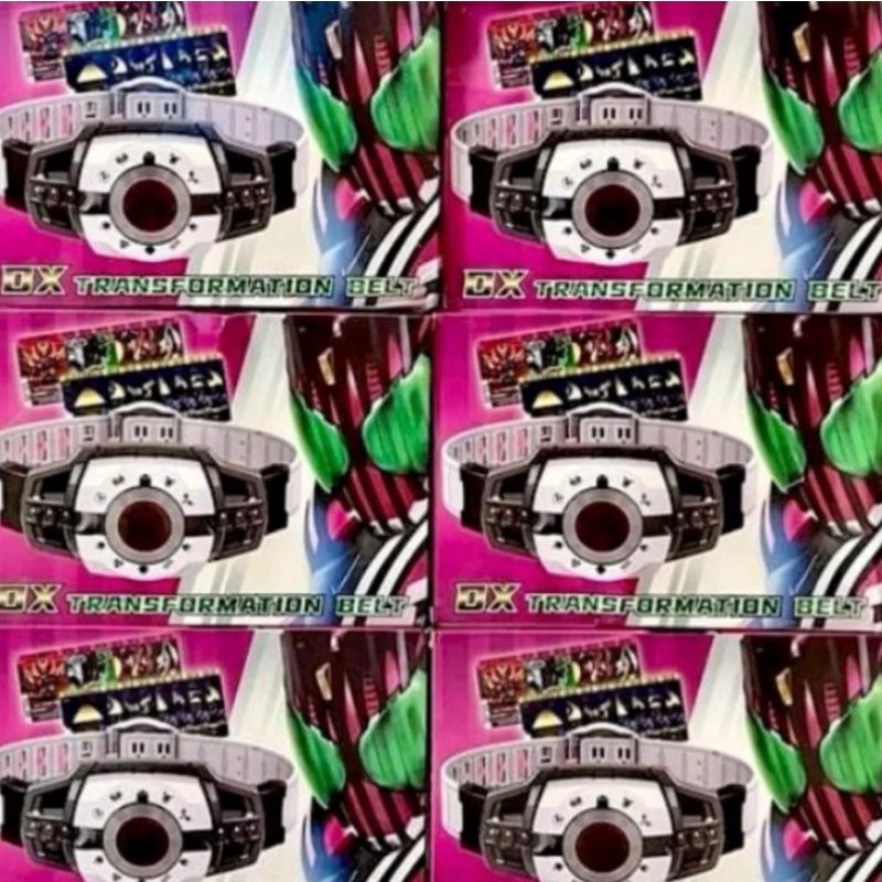 Masked Kamen Rider Decade DCD Driver Ver.20th DX Decadriver Henshin Đai Mở Rộng Không SHF SKC SIC RAH CSM