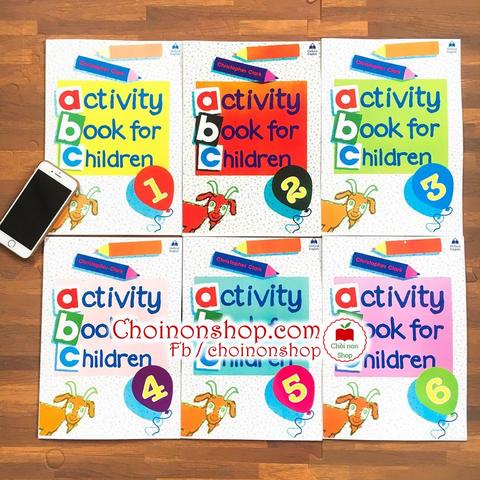 Activity book for children 6q