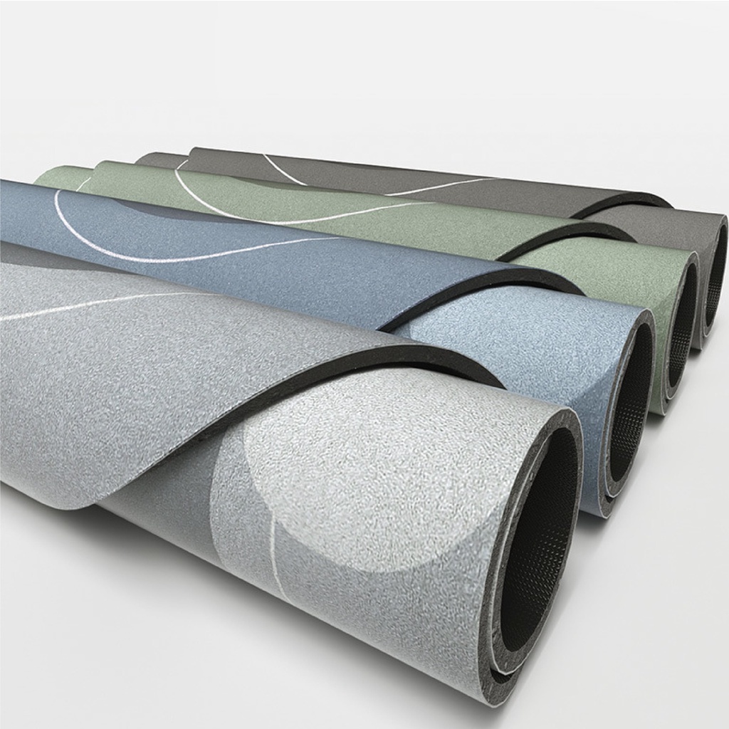 Thảm trải sàn 3d chống trượt cao cấp phối màu cho phòng khách và nhà tắm đế cao su giá rẻ