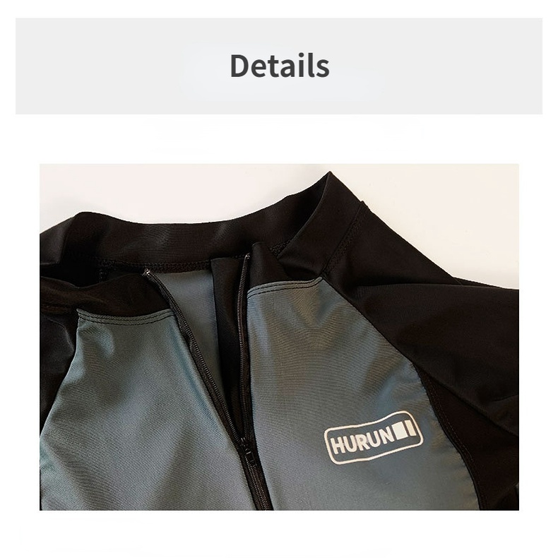 BBB Couple Diving Suit Female Male Long Sleeved Sunscreen Quick Drying Surfing Jellyfish Snorkeling Suit