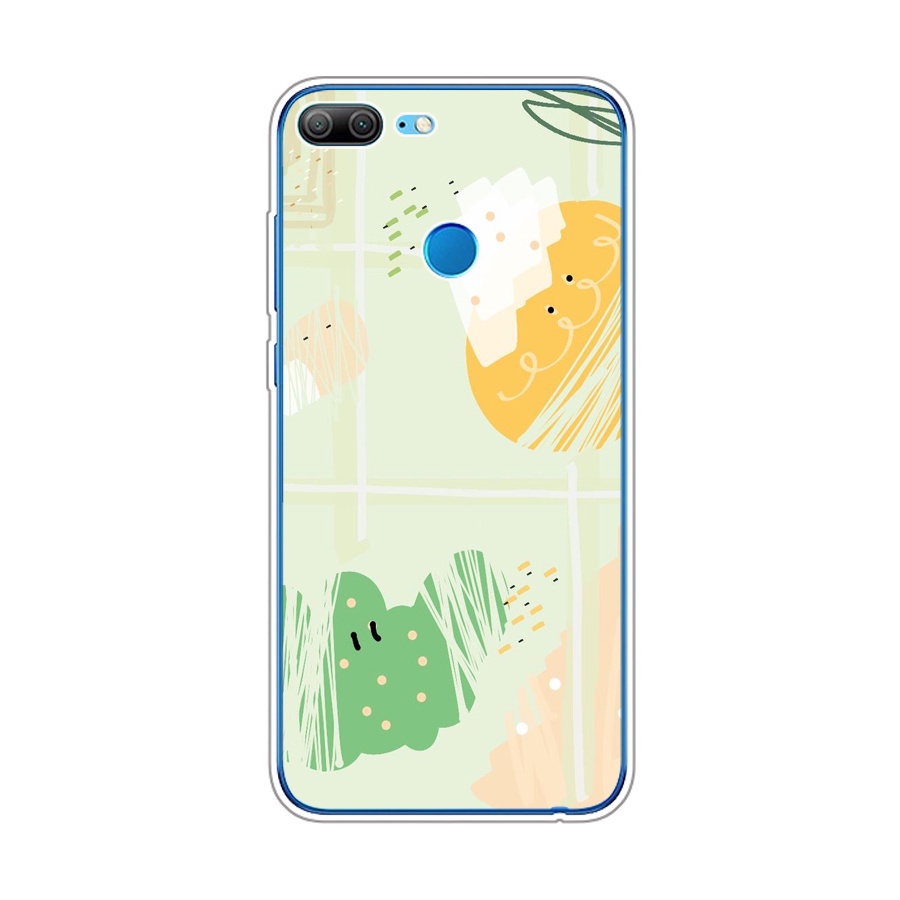 Ốp Lưng TPU Silicone Trong Suốt Thời Trang Cho Huawei Honor 9 9 Lite 10 10 Lite