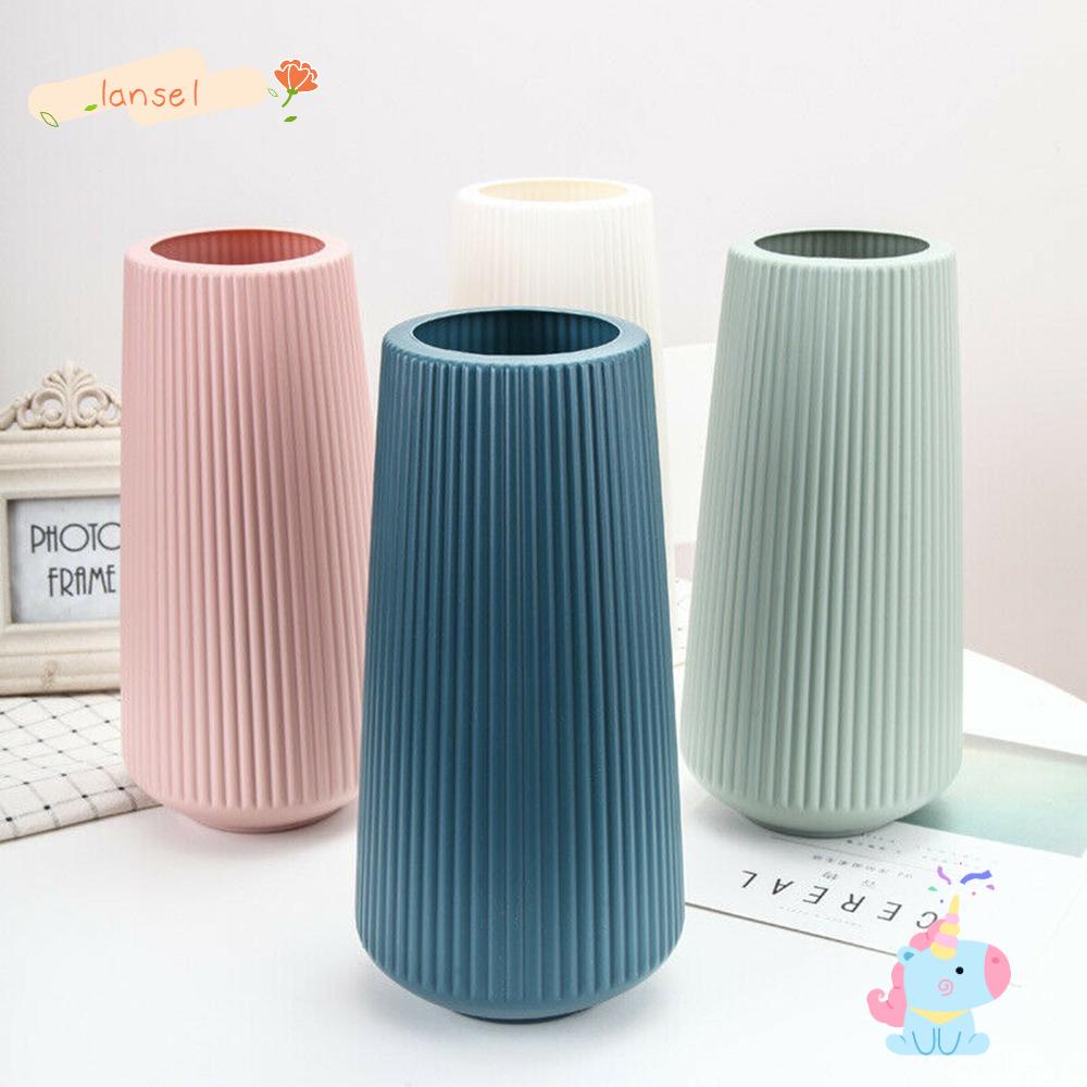 Chậu Hoa Chống Dầu Không Vỡ Phong Cách Châu Âu Đơn Giản Trang Trí Nhà Cửa / Tiệc Cưới