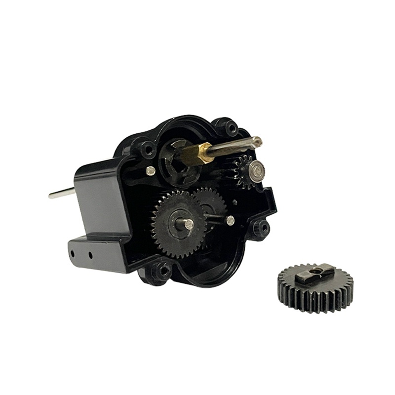 Động Cơ Hộp Số 2 Tốc Độ 370 Cho Xe Điều Khiển Từ Xa WPL C14 C24 B14 B36 MN D90 MN-90 MN99S