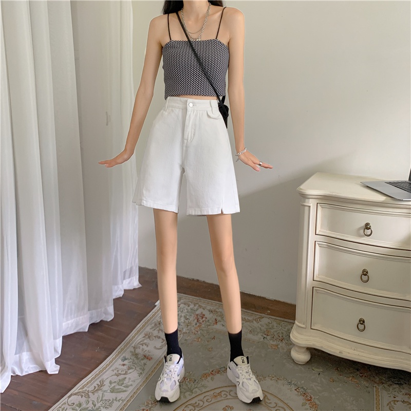 IELGY   Quần Dài Lưng Cao Dáng Ôm Thời Trang Cá Tính Cho Nữ