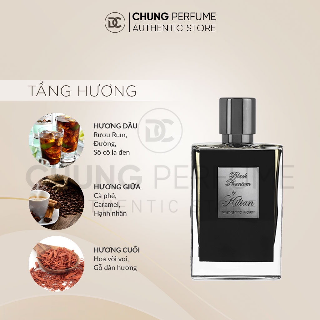 Nước hoa Nam Kilian Black Phantom mẫu thử 2ml 5ml 10ml