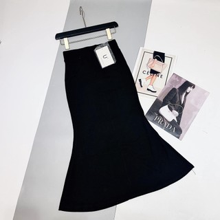 Chân váy ĐUÔI CÁ chất ZIP lên From chuẩn, tôn dáng