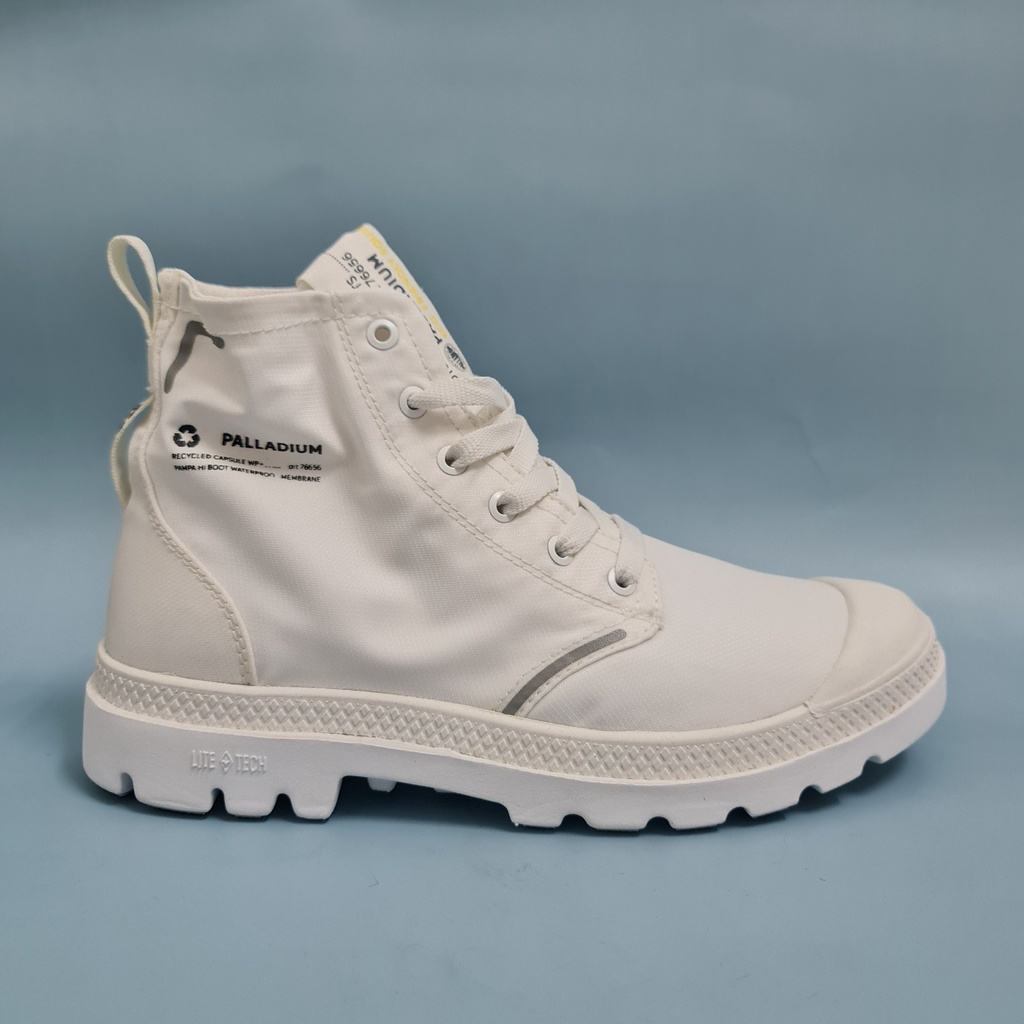 GIày Palladium cổ cao chống nước tái chế nữ