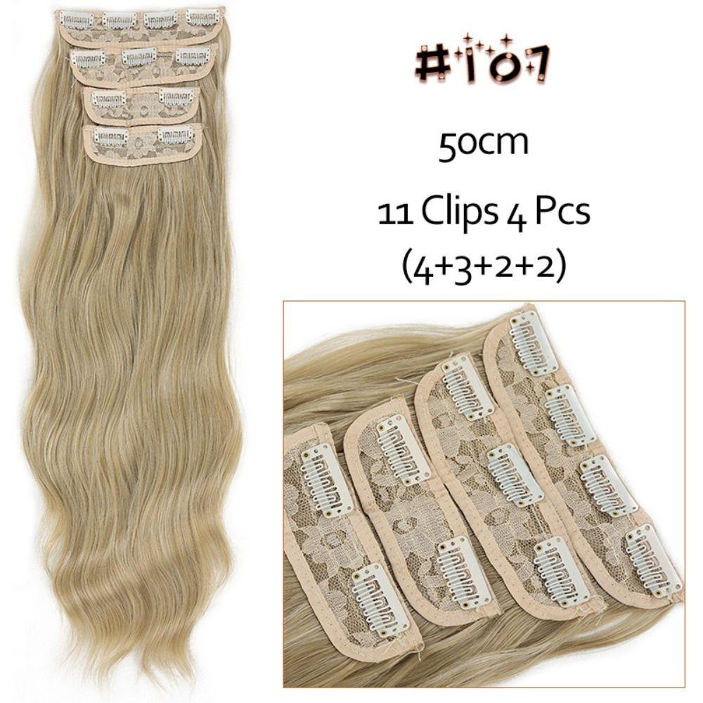 Tóc Giả Xoăn Dài Bồng Bềnh Tự Nhiên Thời Trang Cho Nữ