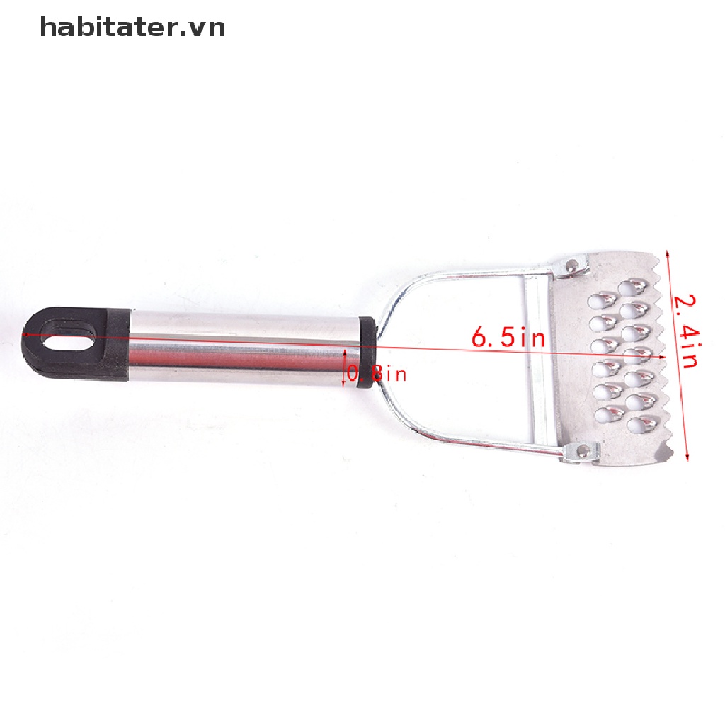 1 Dụng Cụ Bào Vỏ Rau Củ Quả Bằng Thép Không Gỉ Mới Vn