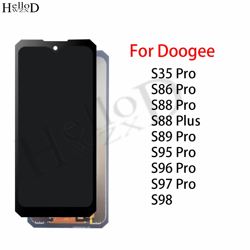 Dành Cho Doogee S35 S86 S88 S89 S95 S96 S98 S97 Pro Màn Hình LCD Lắp Ráp Màn Hình Cảm Ứng Digizer Ch