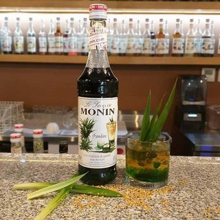 Syrup Monin Pandan (Lá Dứa) 700ml