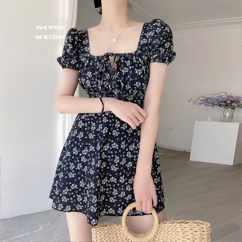 One Đồ Bơi Một Mảnh In Họa Tiết Hoa Thời Trang Mùa Hè Cho Nữ