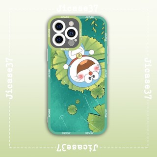 Ốp lưng iphone samsung xiaomi oppo cạnh vuông Jicase JMcase Doraemon Hoạt Hình Anime Manga Nhật Bản