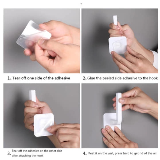 Set 2 giá đỡ cuộn khăn giấy đa năng tiện dụng cho nhà bếp