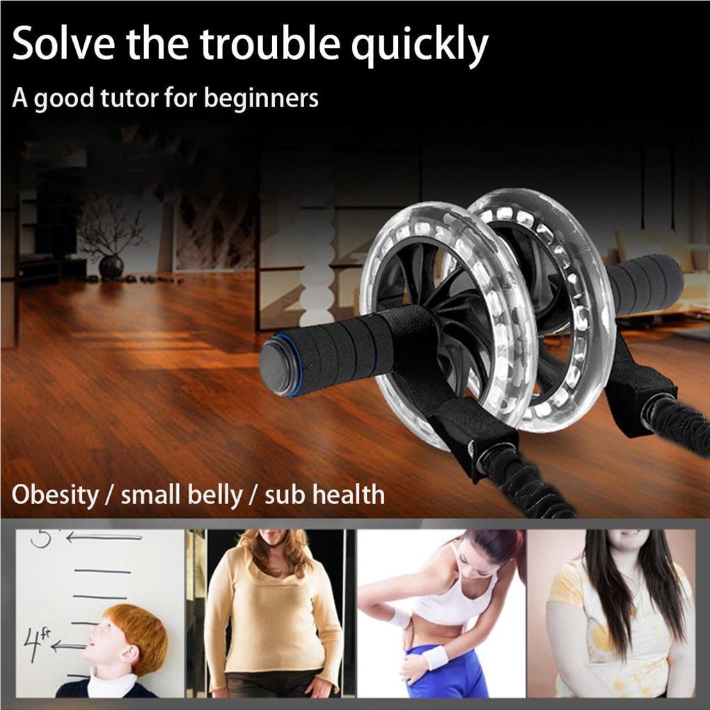 Set 2 Dây Thừng Co Giãn Mềm Mại Đa Năng Chống Đứt Gãy Trong Nhà Cho Nam Nữ