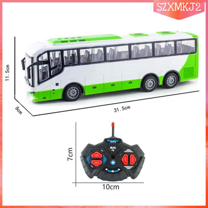 Xe Buýt Điều Khiển Từ Xa 27MHz Tỉ Lệ 1: 30
