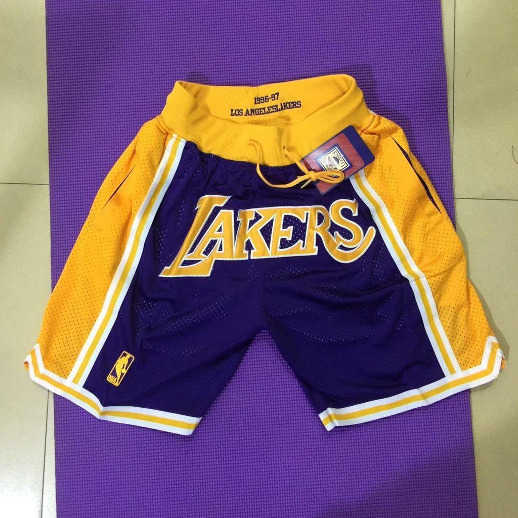 ❖ Quần short bóng rổ: 76, Lakers, Raptor, Bull