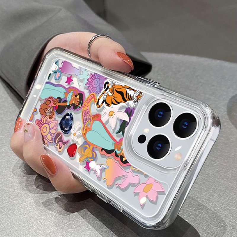 Ốp Điện Thoại Silicon TPU Mềm Trong Suốt Chống Sốc Cho IPhone 14 13 12 11 Pro Max 7 8 XS X XR 6 6S Plus SE 2020