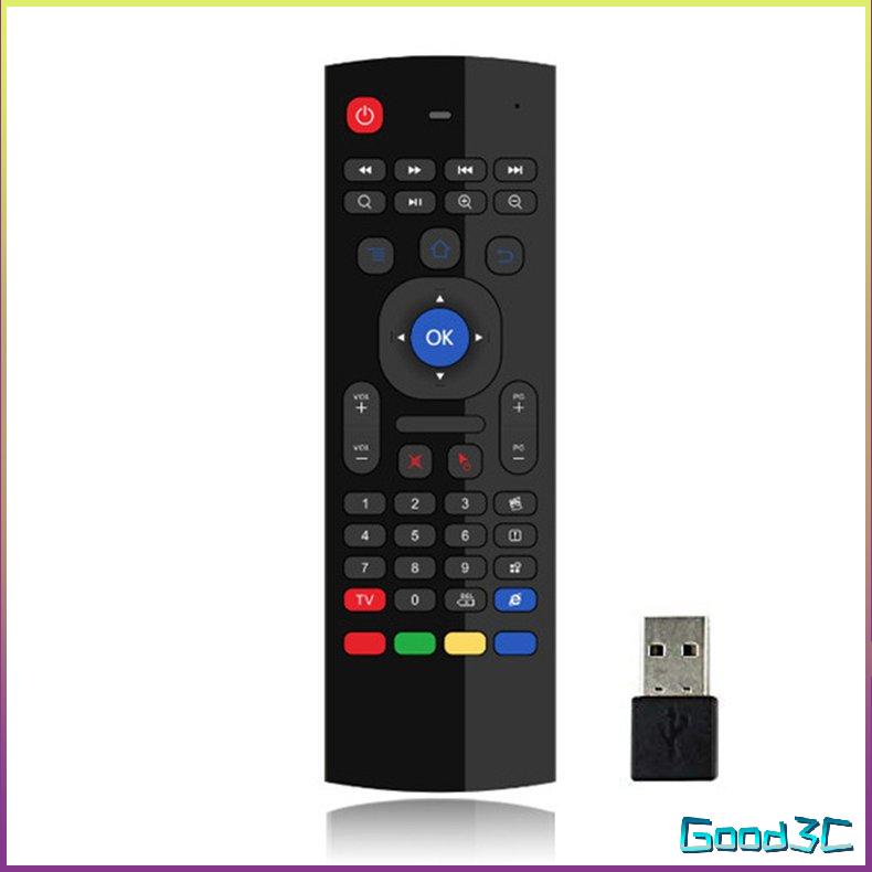 Chuột không dây Mx3 Android Điều khiển từ xa thông minh và bàn phím T3 [J/16]