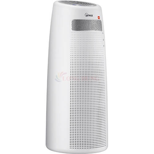 Máy lọc không khí kiêm loa Bluetooth Winix Tower QSW ATSU305-HWV - Hàng chính hãng