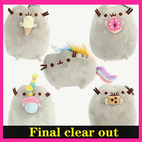 Thú Nhồi Bông Đồ Chơi Hình Mèo Pusheen Đáng Yêu