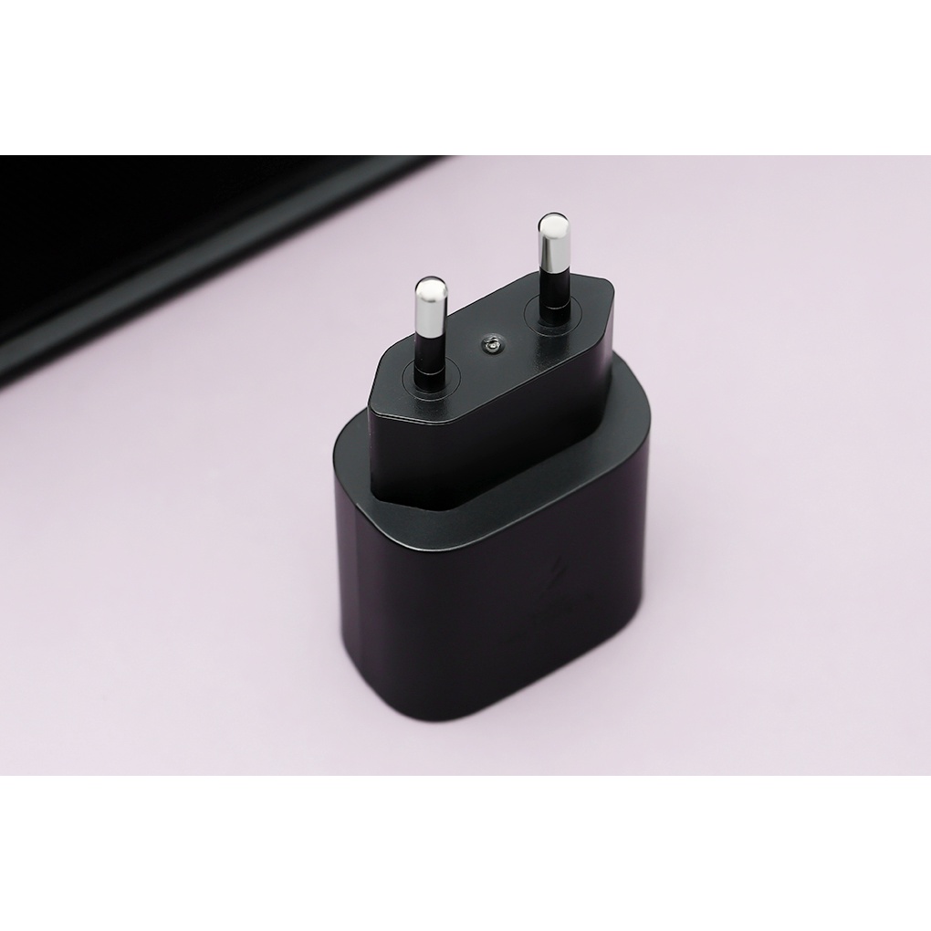 Sạc nhanh Samsung 25W kèm dây sạc Samsung Type C thương hiệu BACARAT
