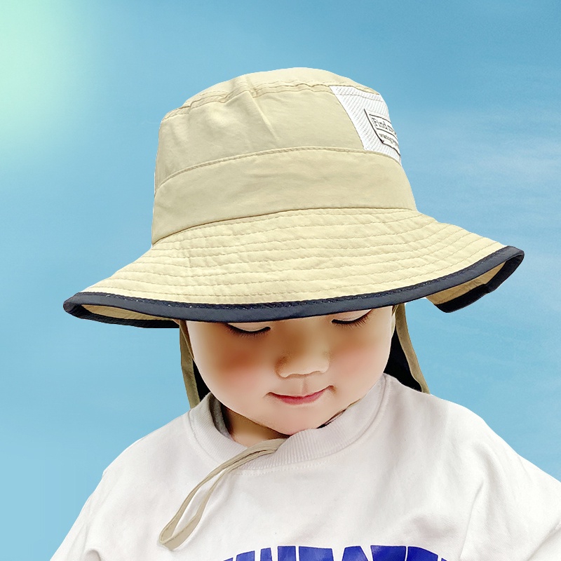 Mũ Tai Bèo Chống Nắng Mỏng Nhẹ Thoáng Khí Thời Trang Mùa Hè Cho Bé