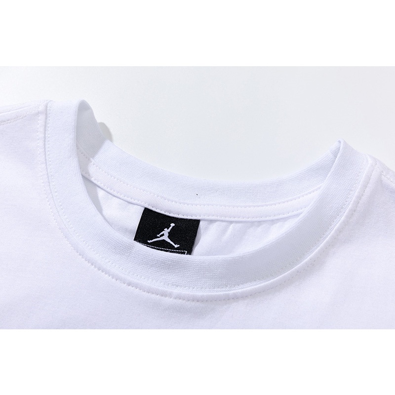 Áo Thun Cotton Tay Ngắn Cổ Tròn Plus Size Unisex