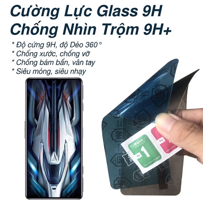 Kính cường lực Xiaomi Redmi K40, K50, K50 Pro, K50 Gaming,K50 Ultra, K60, K60 Pro, K60E