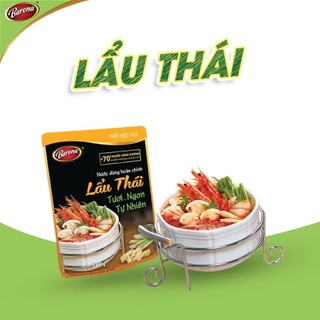 Lẩu Thái Nước Dùng Hoàn Chỉnh BARONA Lẩu Thái 180g