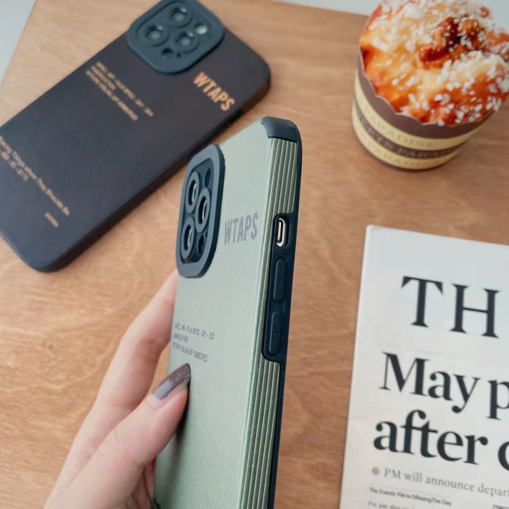 Ốp Điện Thoại Chống Sốc Phong Cách Retro Cao Cấp Cho Iphone 14Promax 13Promax 11 11Iphone 12 Xsmax 13 Xr