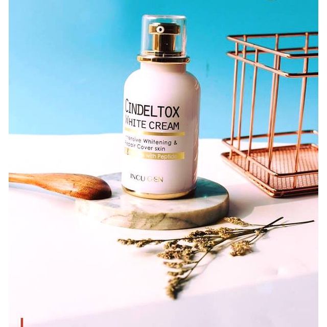 Kem Truyền trắng da Cindeltox White Cream Hàn Quốc