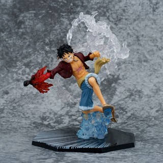 Mô hình one piece luffy , zoro , sanji , ace có hộp gundam figure one piêc