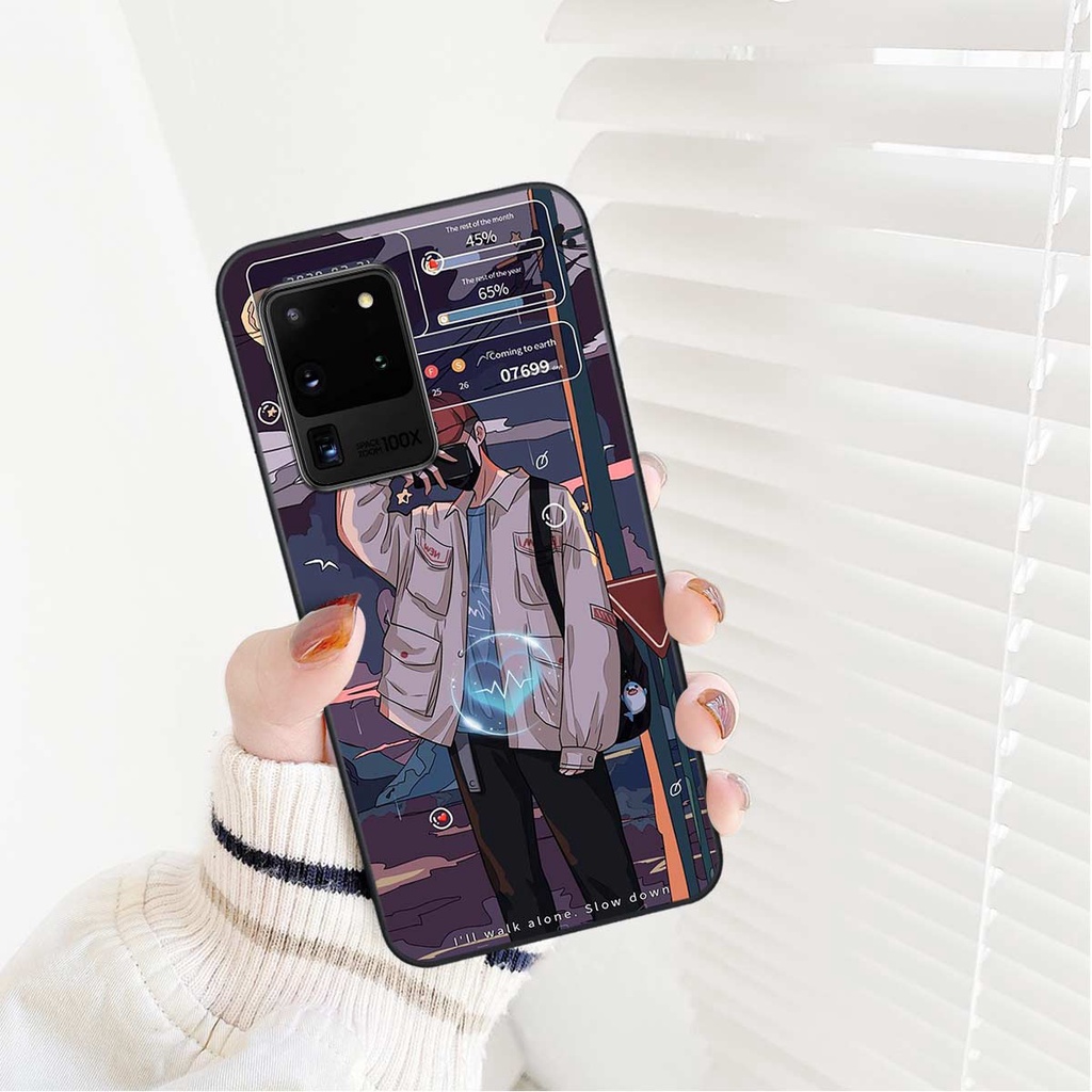 Ốp lưng Samsung S20 Ultra hình anime boy girl phong cách thời trang, ốp rẻ đẹp