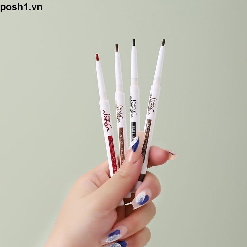 💌Bút Chì Sáp Kẻ Mắt Kẻ Mí Mắt, Bọng Mắt Lameila SVMY Đầu Mảnh 1.7mm Chống Thấm Nước Lâu Trôi Km25