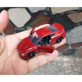Xe mô hình tĩnh tomica Nhật Bản - Cảnh Sát Nissan mở được cửa